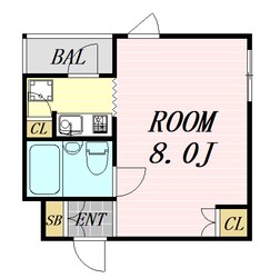 バトンルージュの物件間取画像